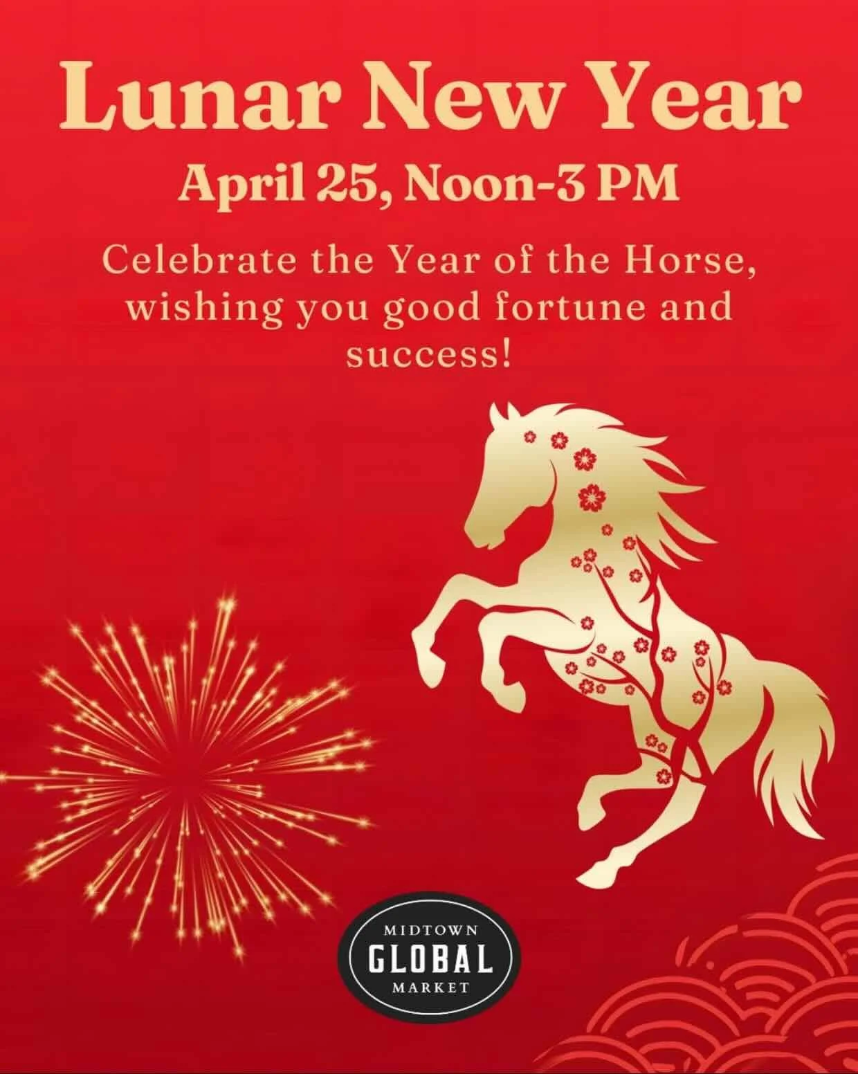 Rescheduled Lunar New Year