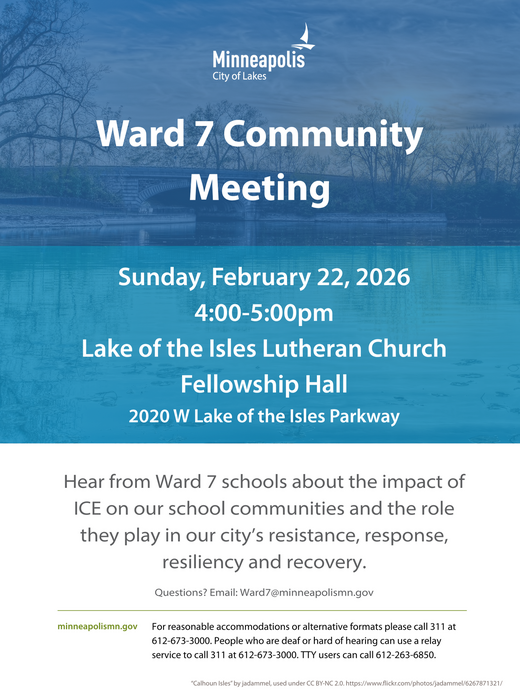 Ward 7 Community Meeting