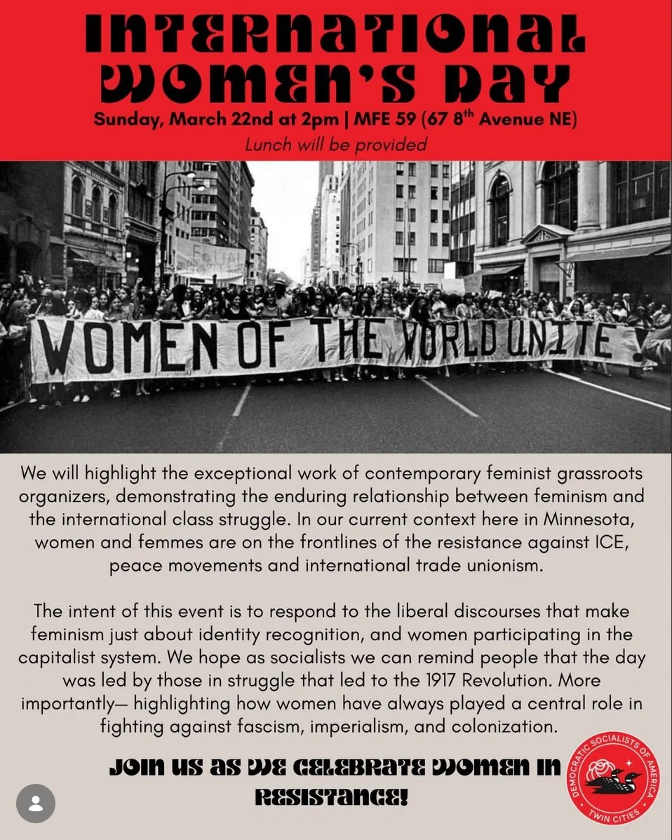 International Women’s Day