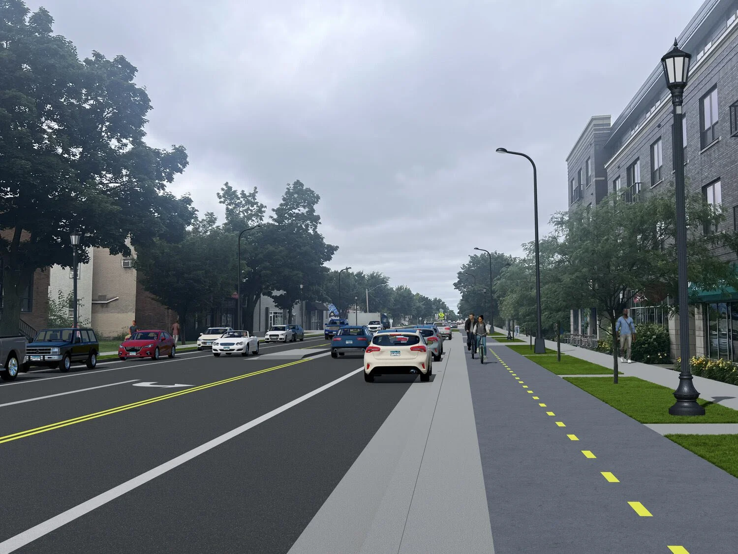 Comment On Updated Lyndale Ave Project