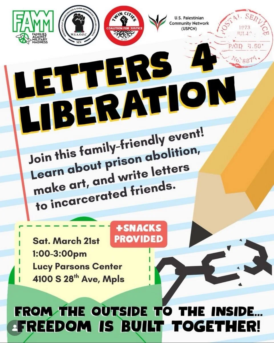 Letters 4 Liberation