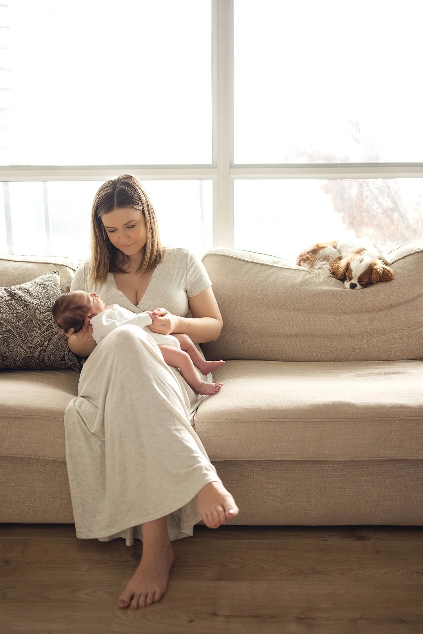in home newborn photography toronto, baby photography toronto