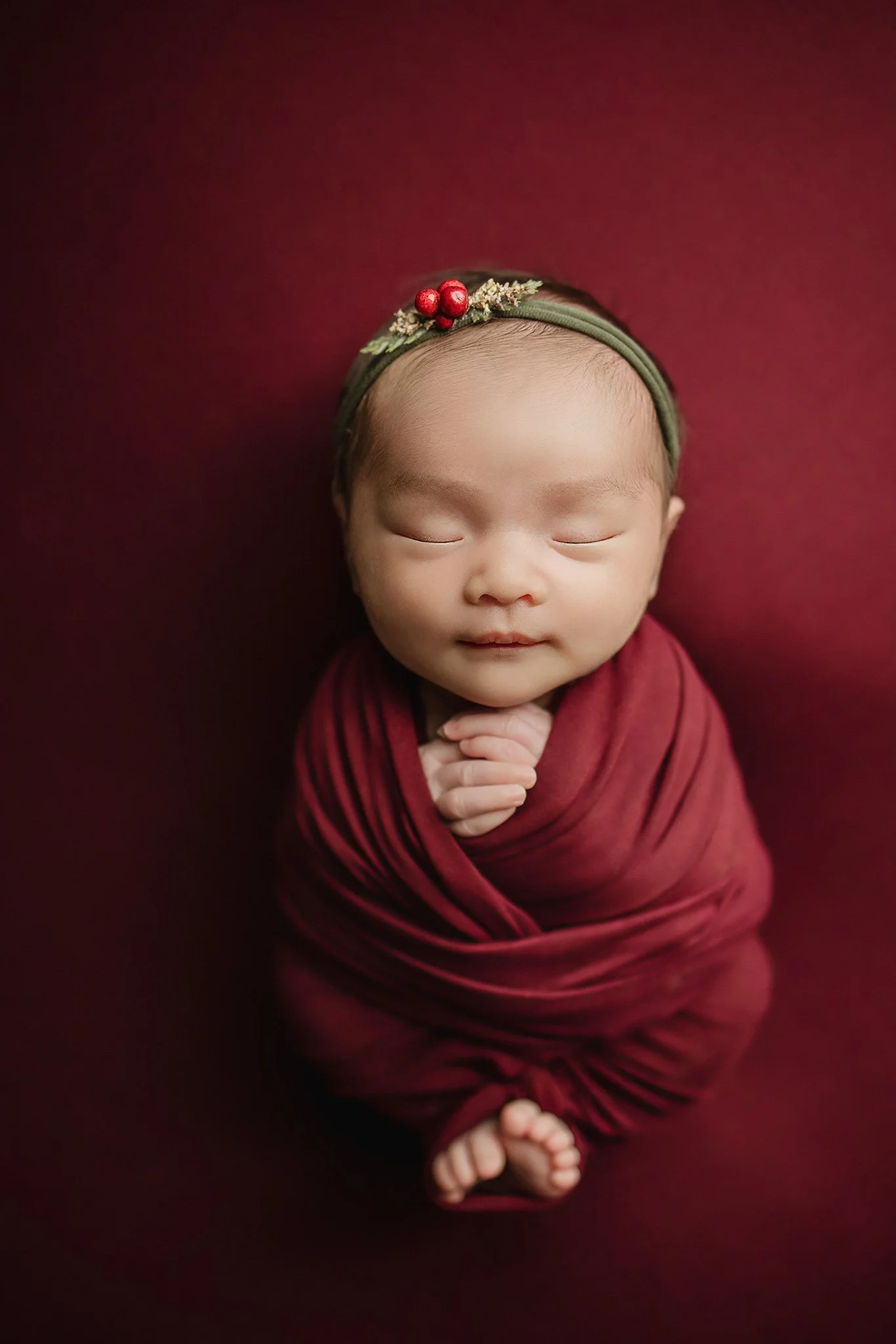 Holiday Newborn Session | Markham Newborn Photographer