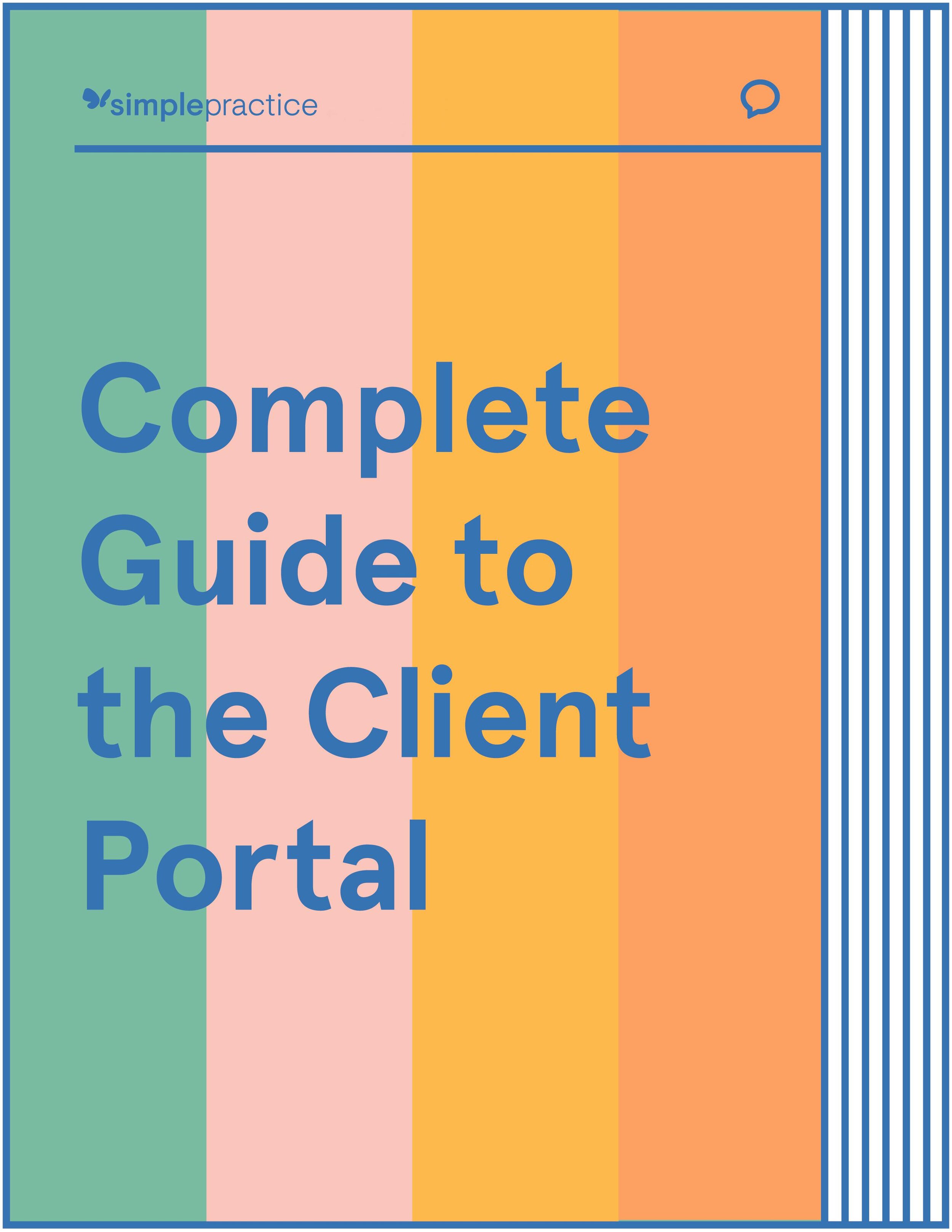 Simple Practice Client Portal Guide (Copy) (Copy)