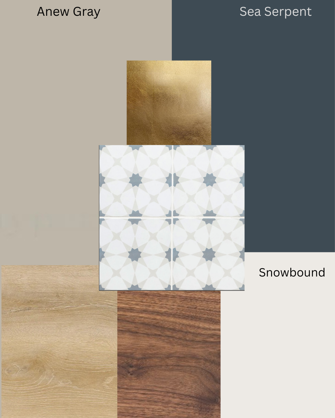 Transitional First Floor Remodel