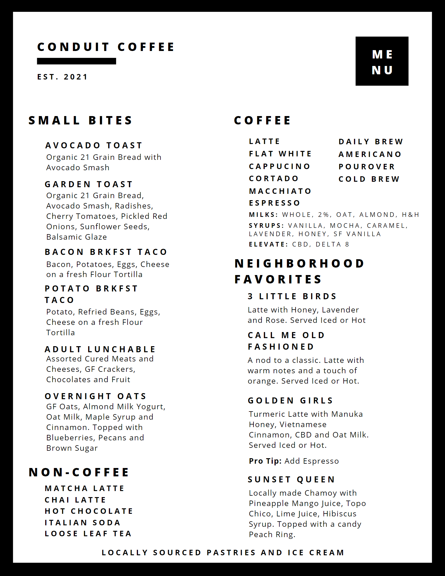 Conduit Coffee An Inclusive Space for Great Coffee