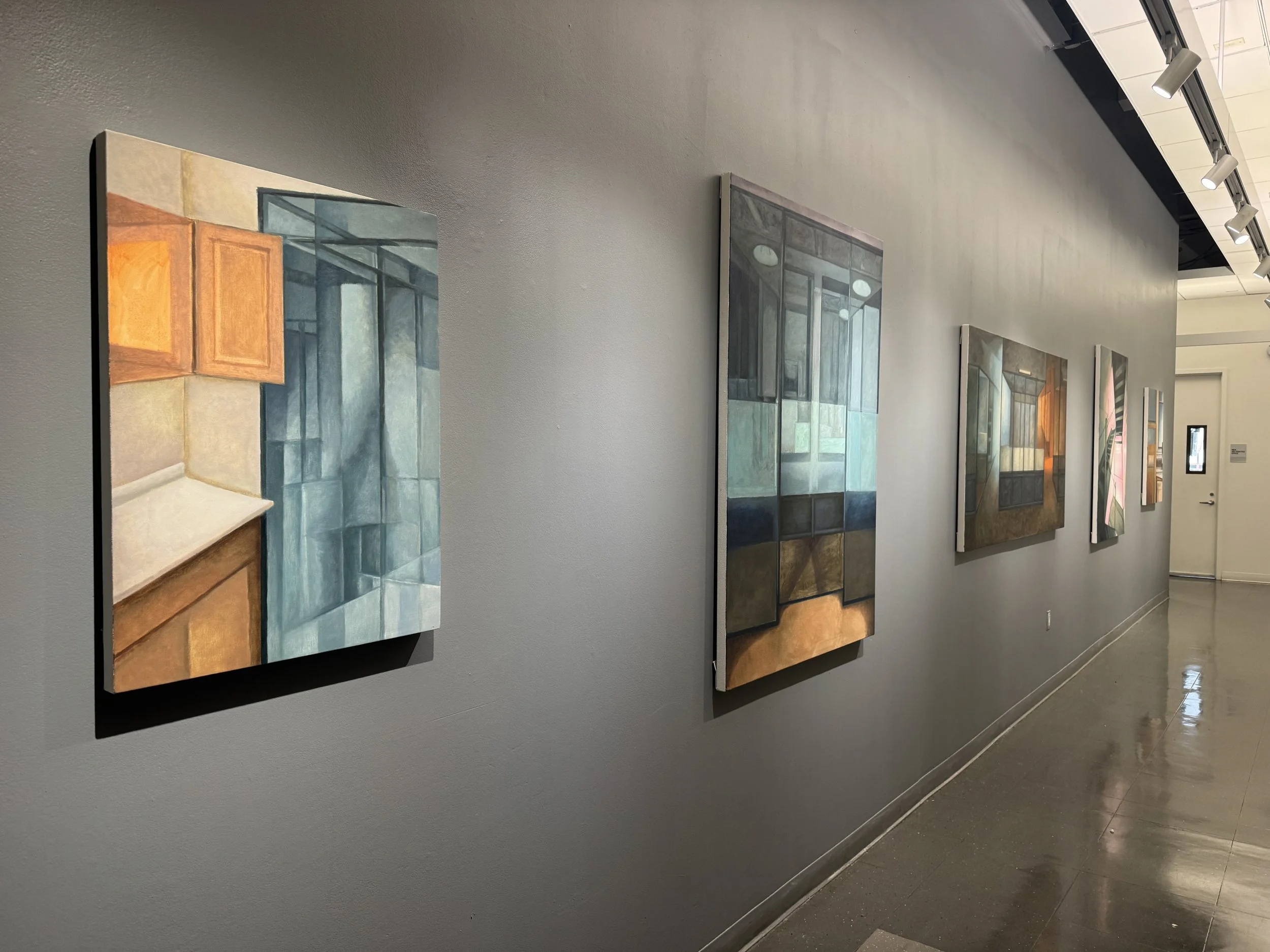 Outer hallway installation 1