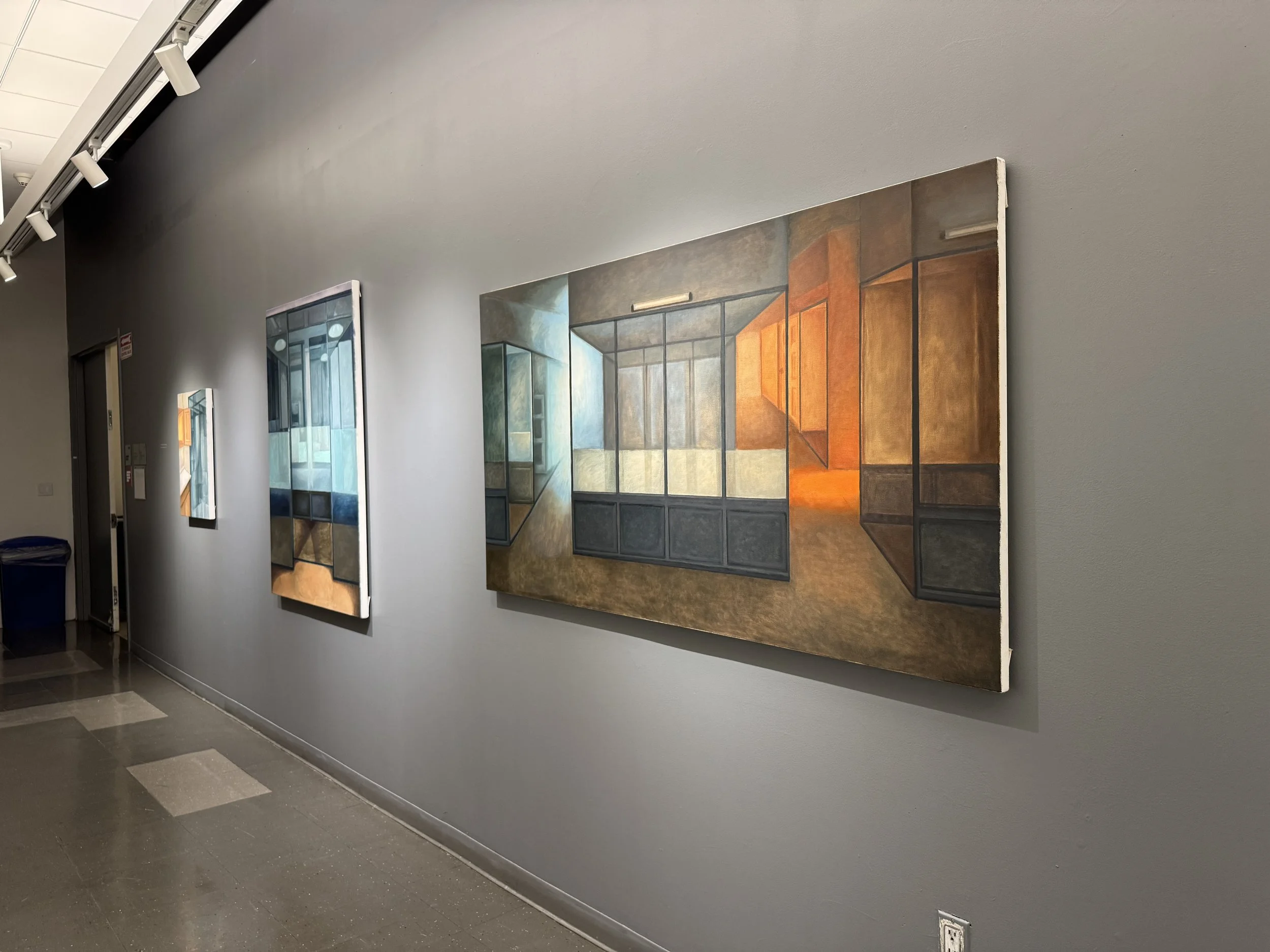 Outer hallway installation 2