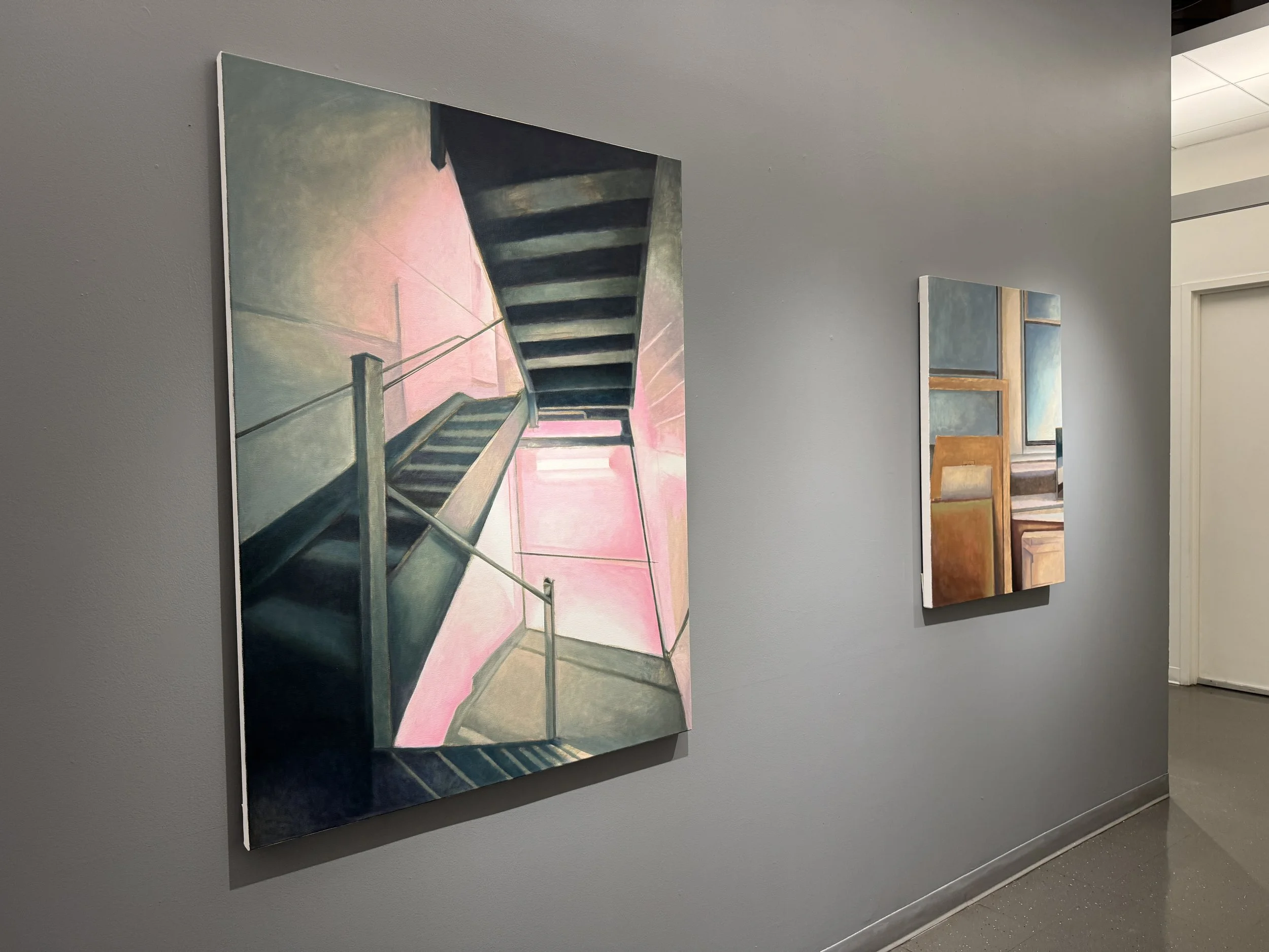 Outer hallway installation 3