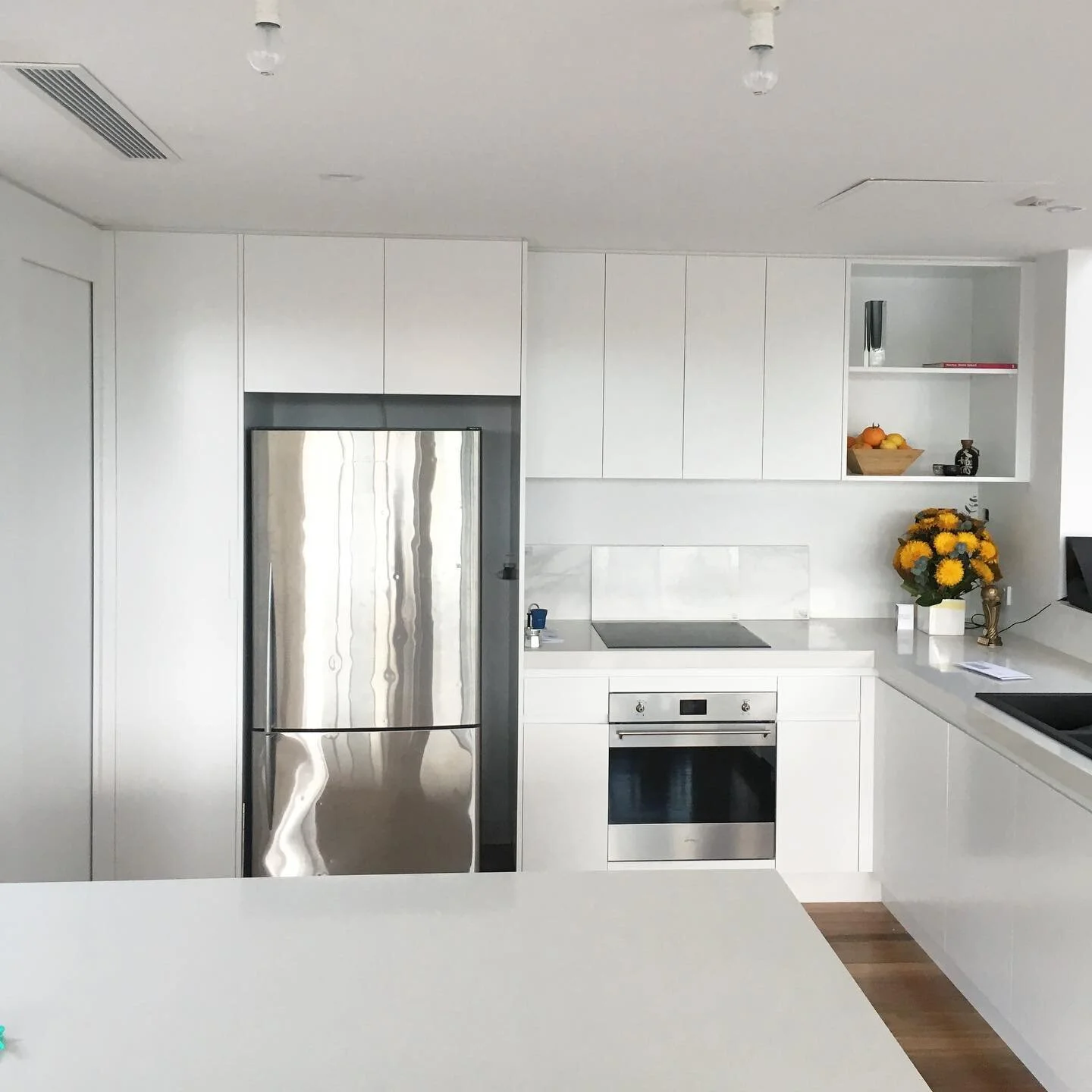 Another stunning kitchen job in Marrickville. This kitchen is minimal, sleek and sophisticated. Perfect for a busy family home.