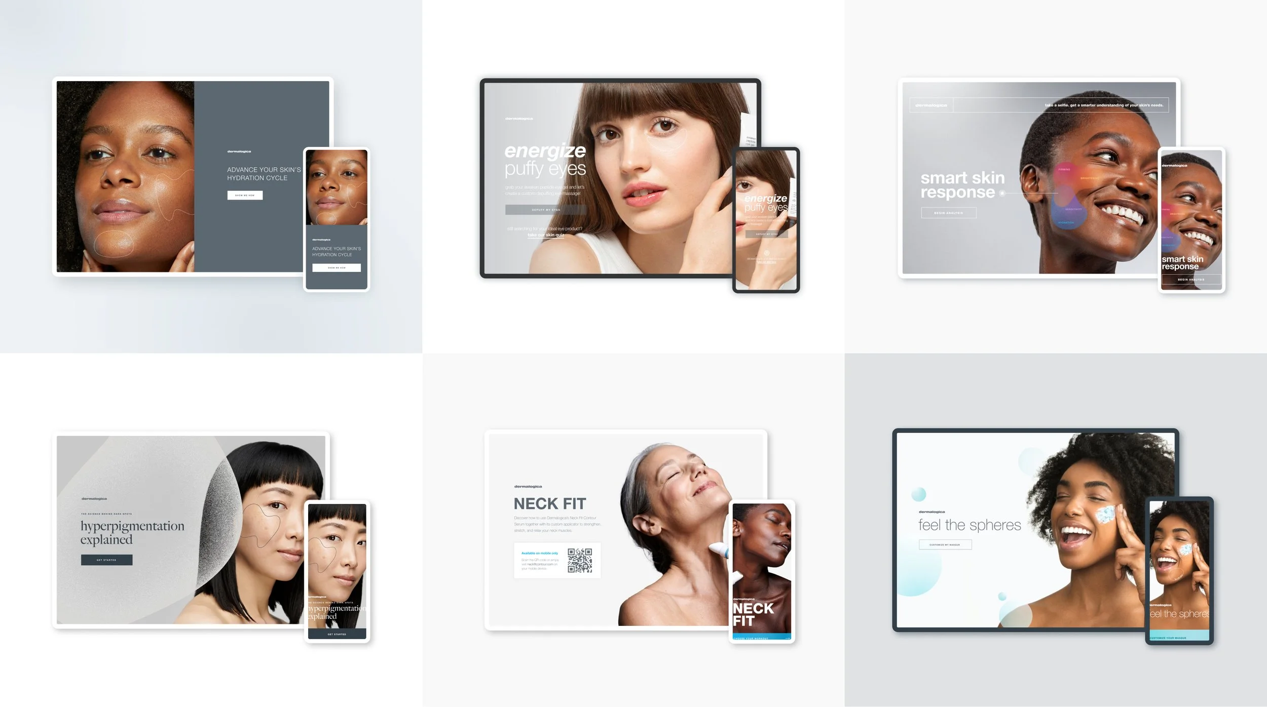 Dermalogica: Retail Widgets#<span>Product Design + Strategy | B2C</span>