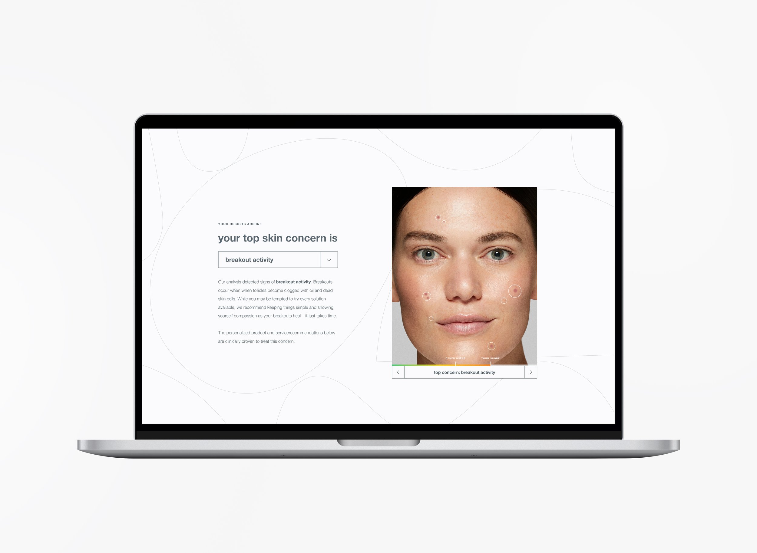 Dermalogica: Face Mapping#<span>Product Design + Creative Direction | B2C</span>