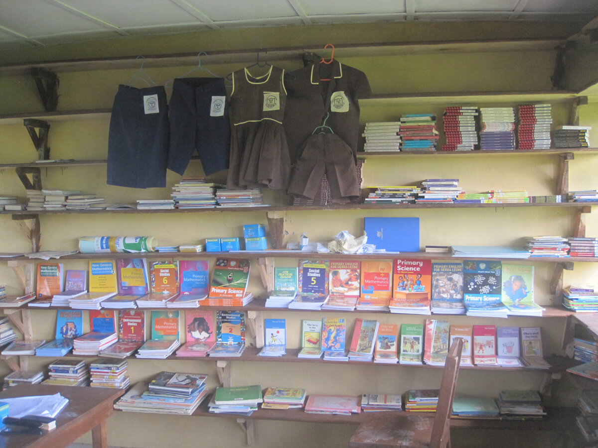 Library at Three Communities Primary School
