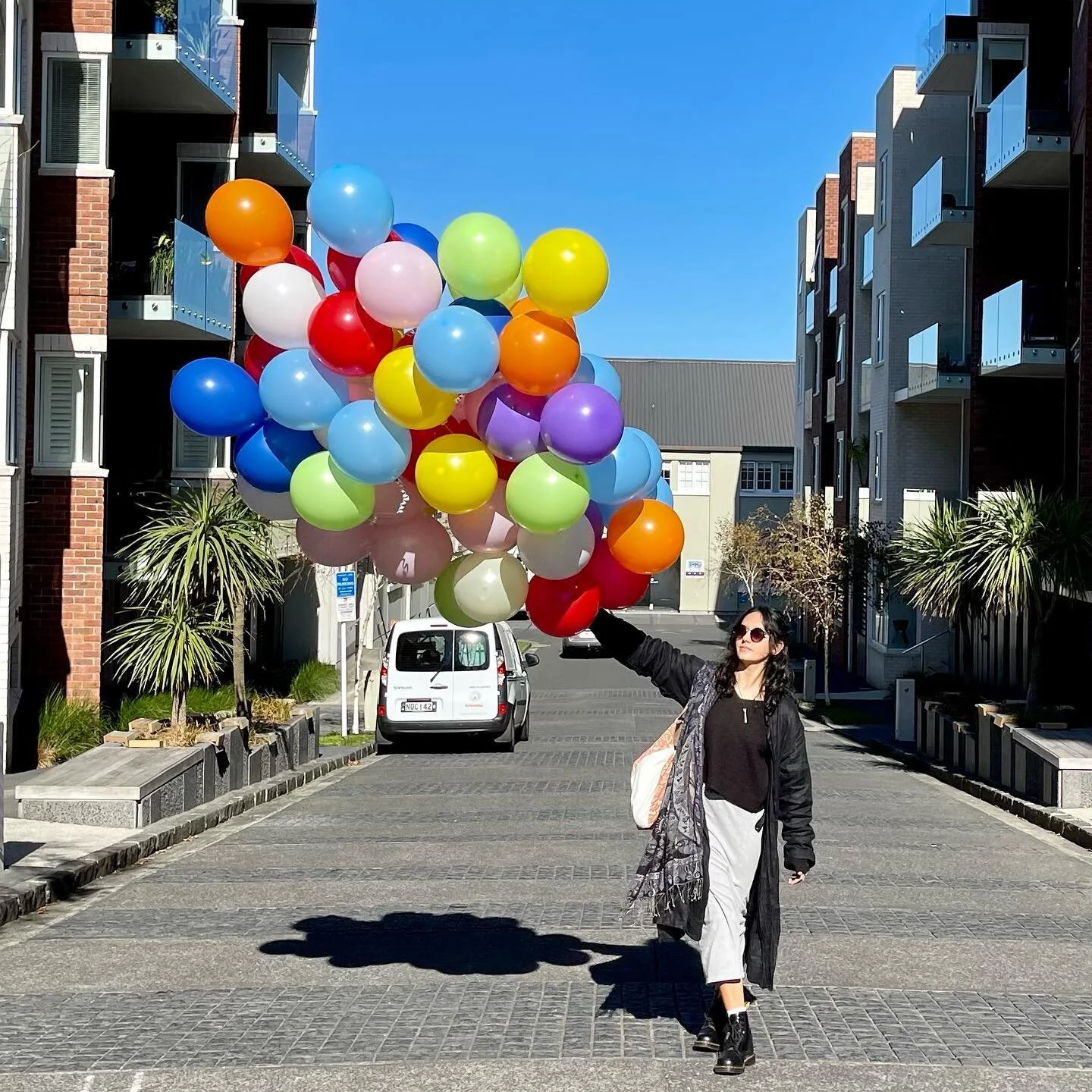 Epic big little photo shoot today, bringing in some life and colour to the brand and getting rid of the boxy and boring. New hush hush project on the way too which ties in to all this. Poor Mae nearly flew away here!