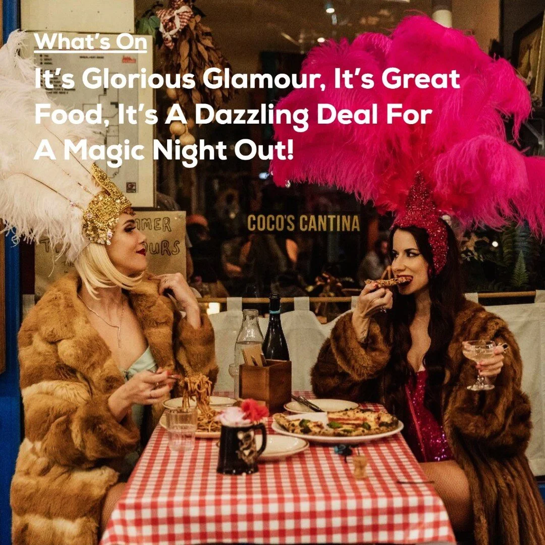 Aren't Friday nights made for Fun? This month, every Friday night, @cocoscantina  and @clubburlesquenz  have teamed up to bring you a two-course dinner followed by a thrilling and downright dazzling show across the road at Las Vegas.

Links in our bi