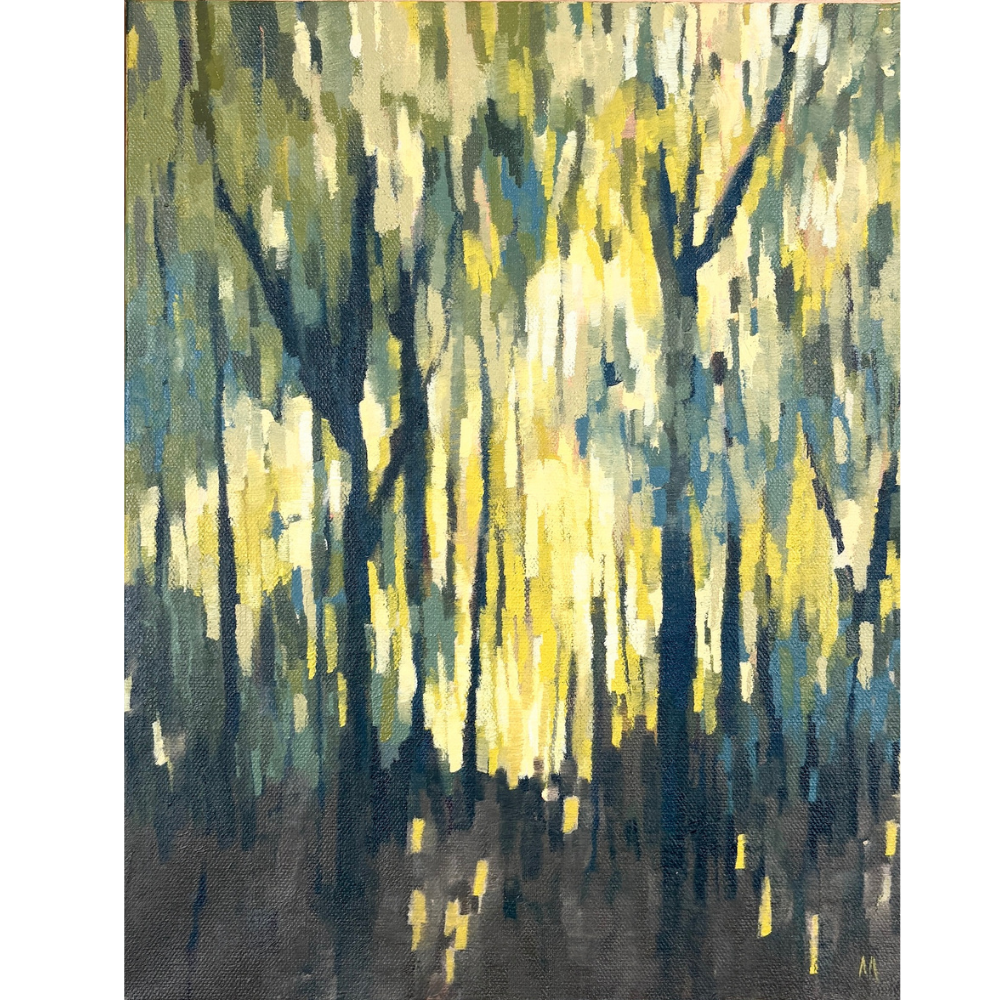 Dappled Trees III