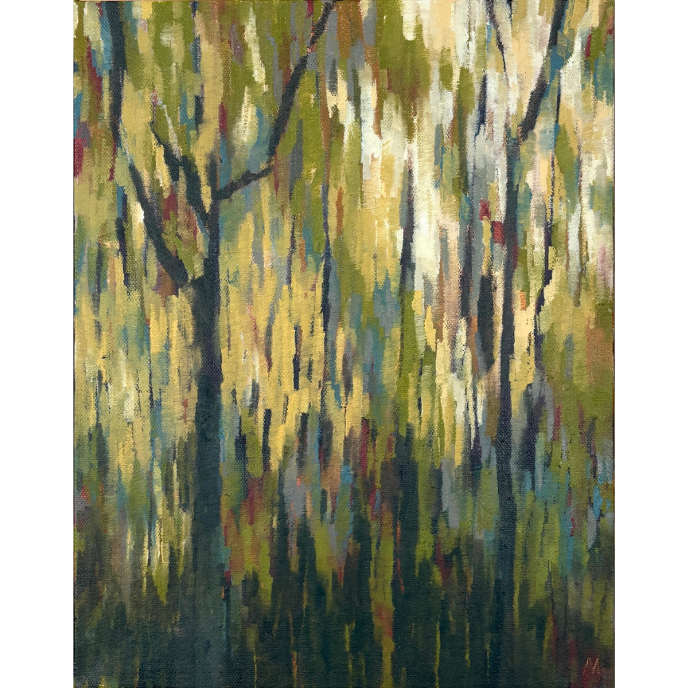 Dappled Trees IV