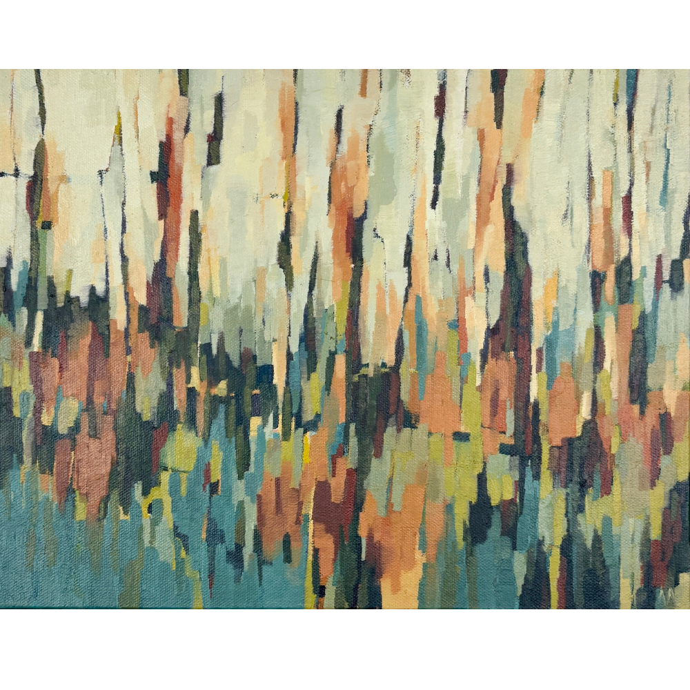 Dappled Trees I