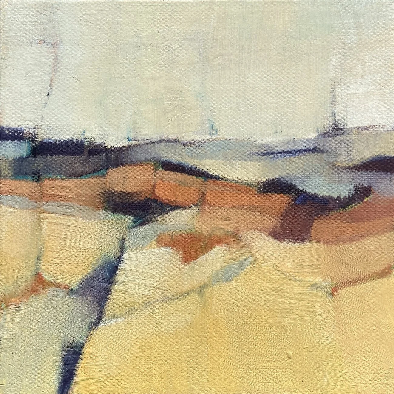 Sunny Landscape (PRINT ON PAPER)