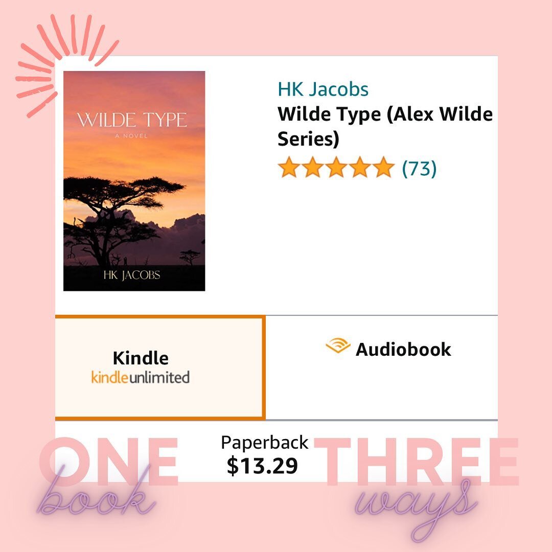 No matter how you like to read (or listen) we&rsquo;ve got you covered! Wilde Type is available in paperback, on kindle and audible.