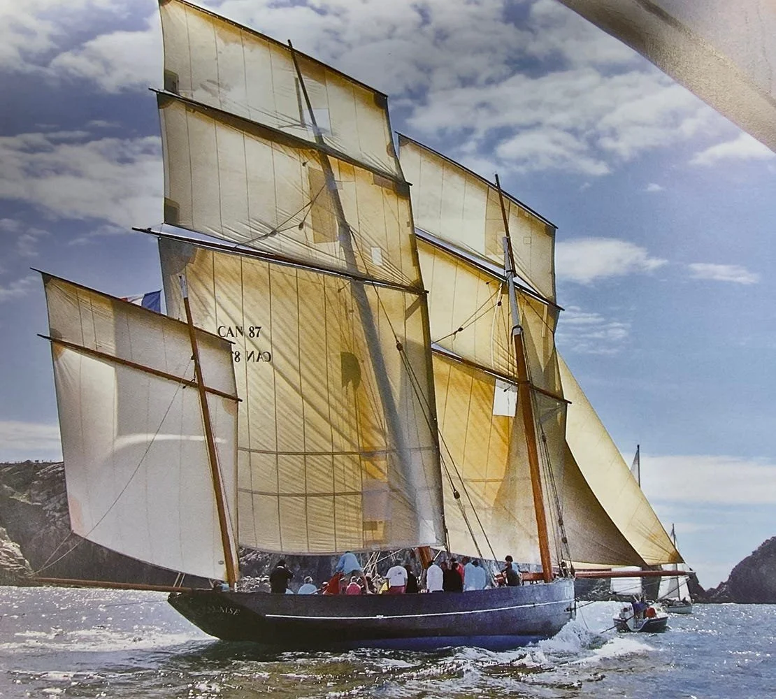 The Joys of the Gaff Rig — Southern Woodenboat Sailing