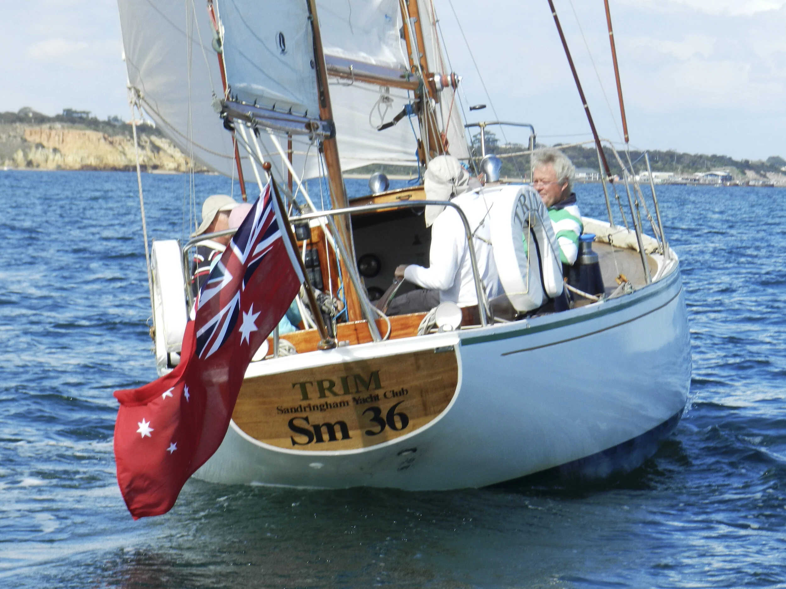 Noosa Gaff Rig Regatta — Southern Woodenboat Sailing