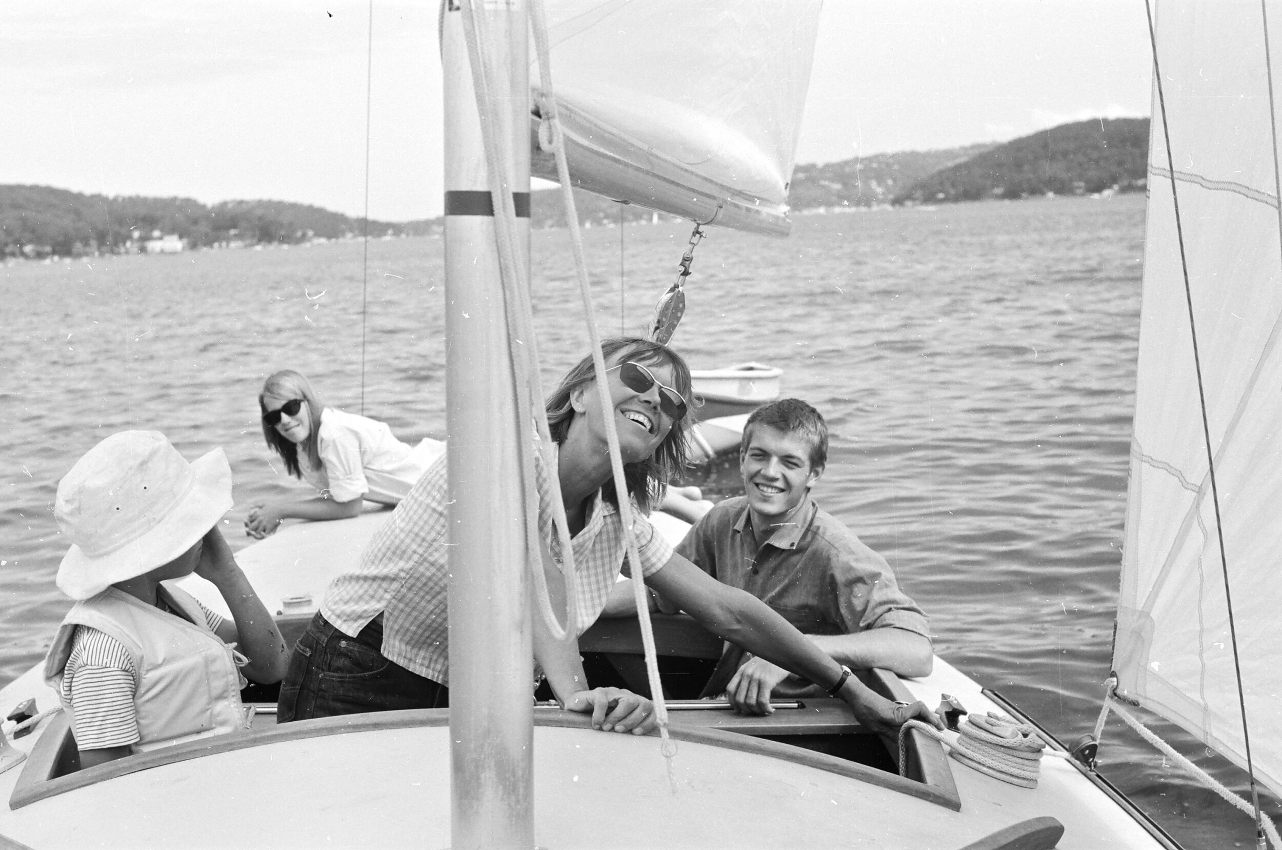 Family Sailing