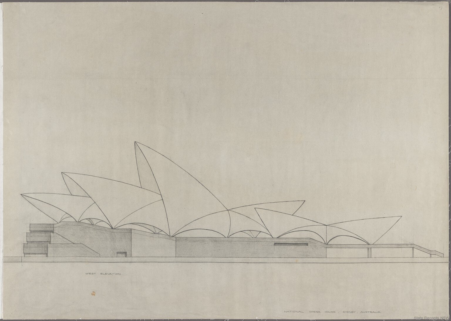 Opera House Competition Drawing