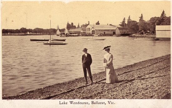 Lake Wendouree 1880's