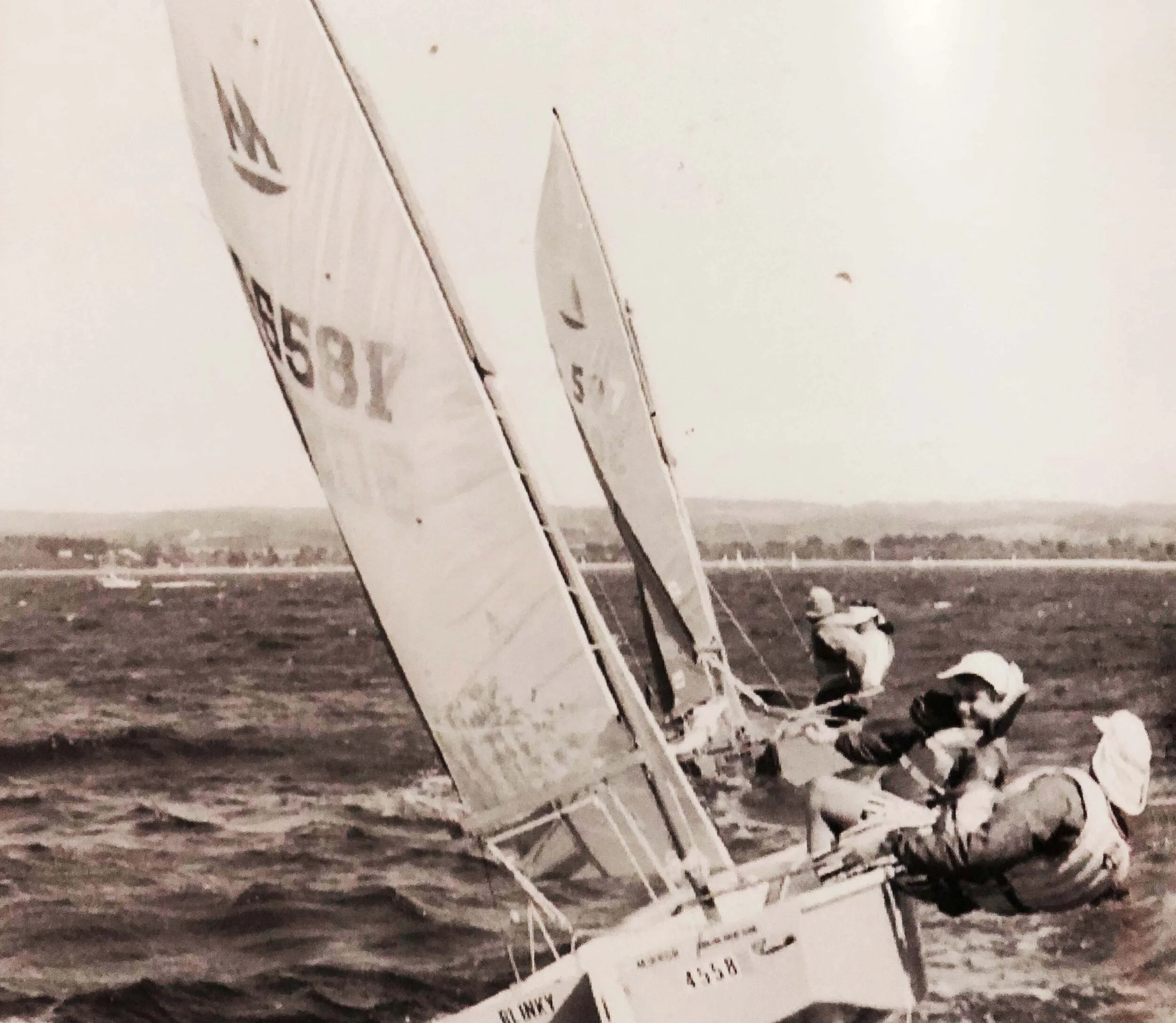 Reflections and Mirrors — Southern Woodenboat Sailing