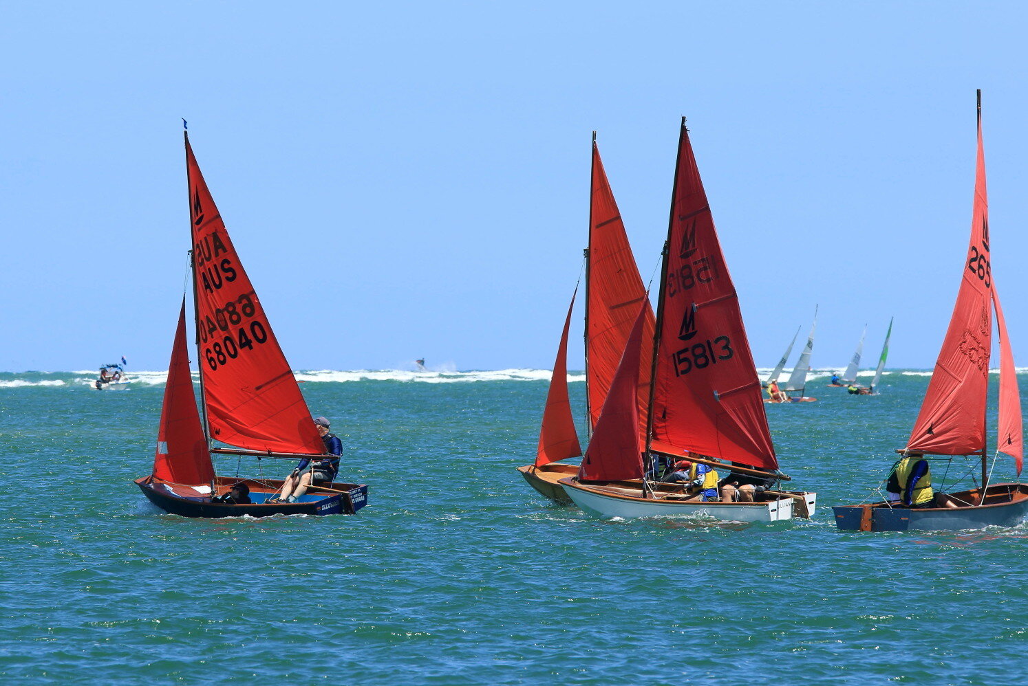 Mirrors at Inverloch Regatta 2019