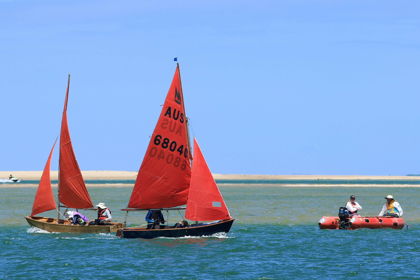 Mirrors at Inverloch Regatta 2019