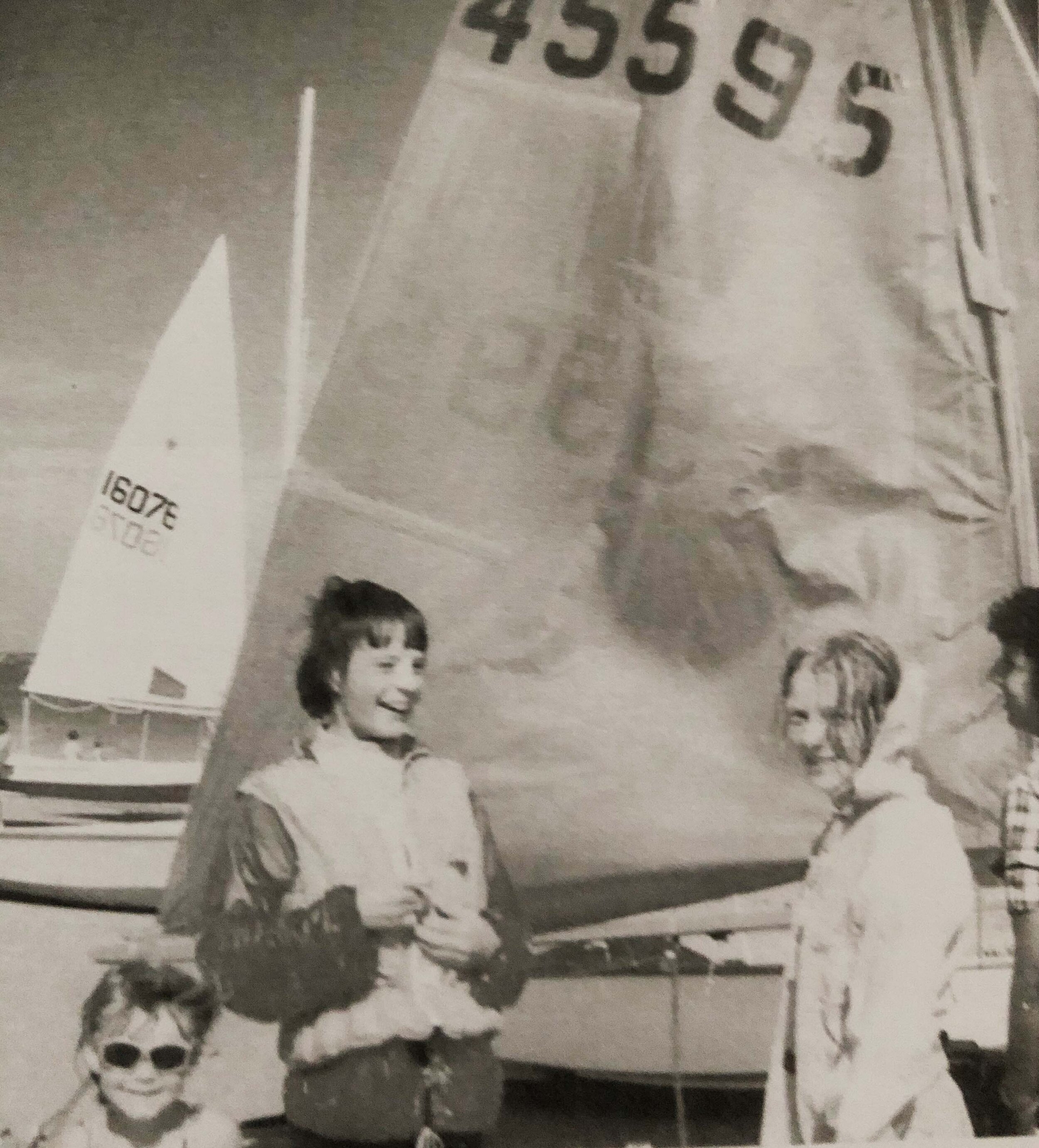 Sailing at Somers Yacht Club 1970's