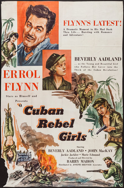 Cuban Rebel Girls 1958