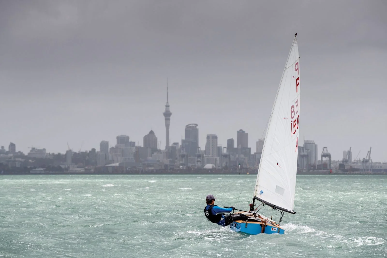 Tauranga P Class Why New Zealanders are Good Sailors — Southern