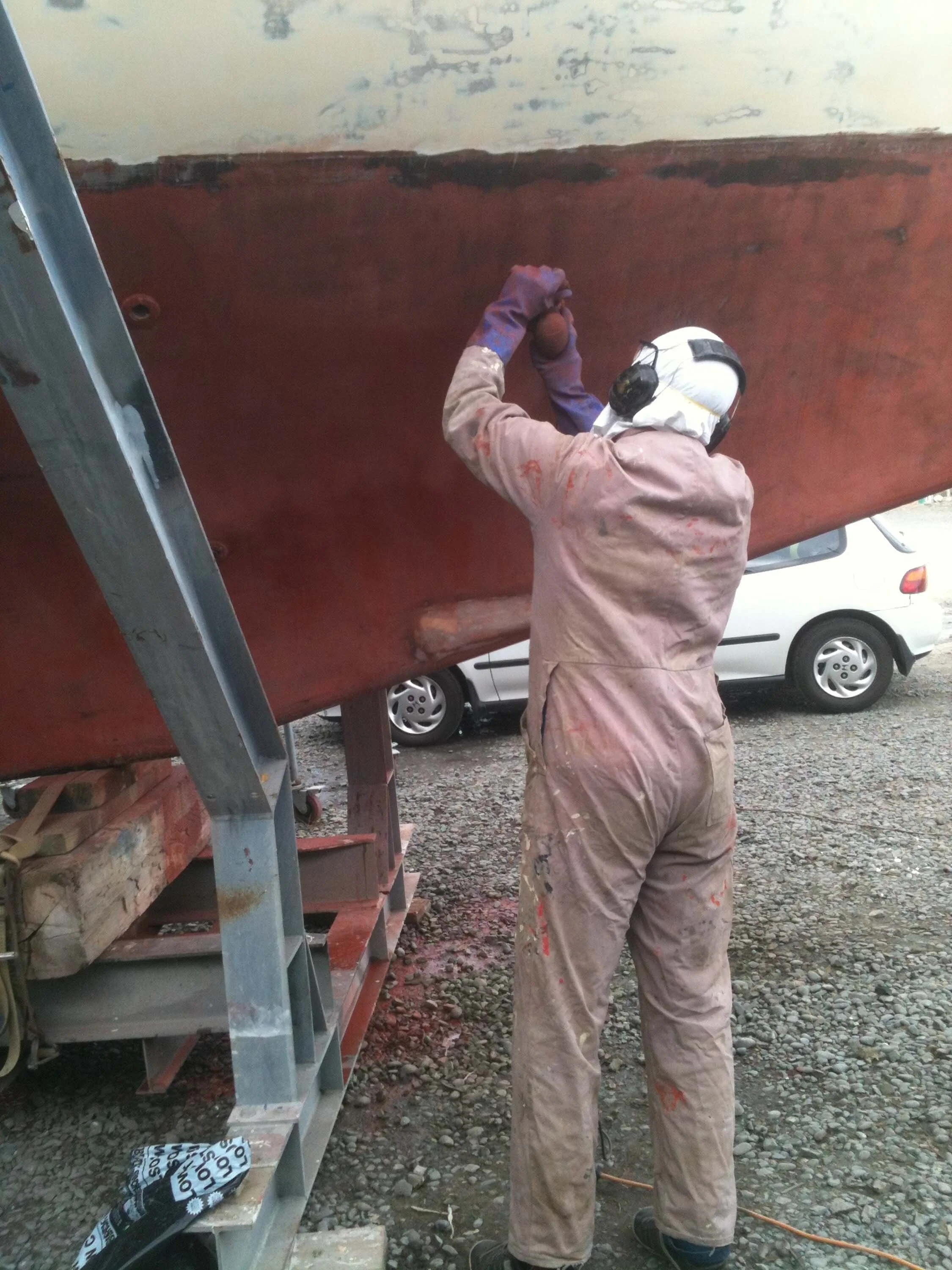 Sanding and more sanding.jpg