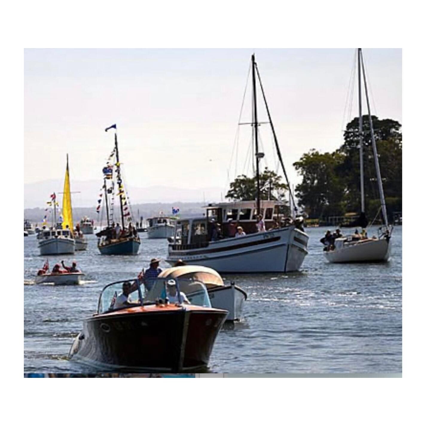 We&rsquo;ve heard about seven traditional boat gatherings over the next few months in this part of the world&hellip;. Kettering, Inverloch, Auckland, Paynesville, Pittwater, Geelong and Bribie Island.  Read more about them in SWS via link in bio and 