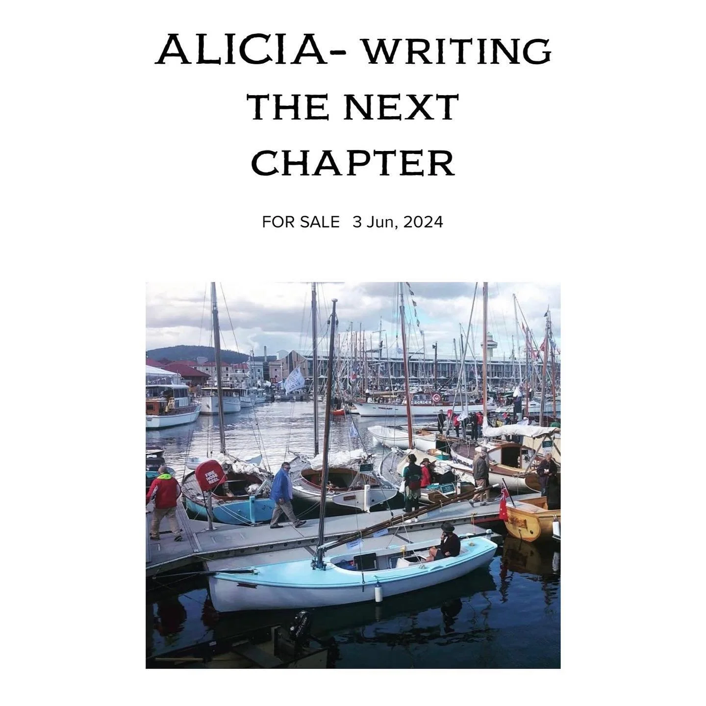 Chris Crerar was a great supported of SWS. He wrote some heartfelt articles that told of the highs and lows of owning wooden boats. Many of our readers were absorbed by a deep seated honesty in his writing style.  Chris&rsquo; co&ucirc;ta boat ALICIA