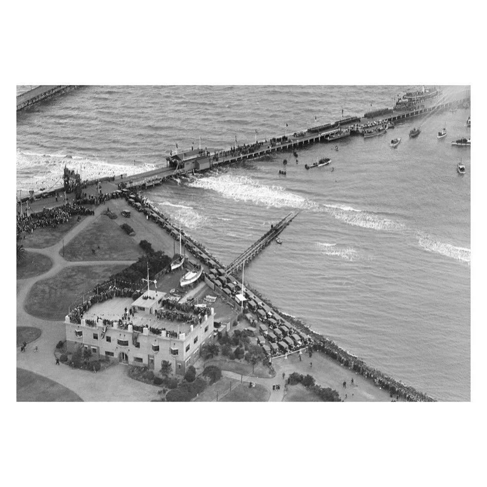 &ldquo;This is a tricky time to be talking about sailing clubs with Royal Warrants. Last summer Captain Cook was amputated below the knee in the Catani Gardens right beside RMYS. In April near the St Kilda Pilot Beacon, four Canary Island palms were 