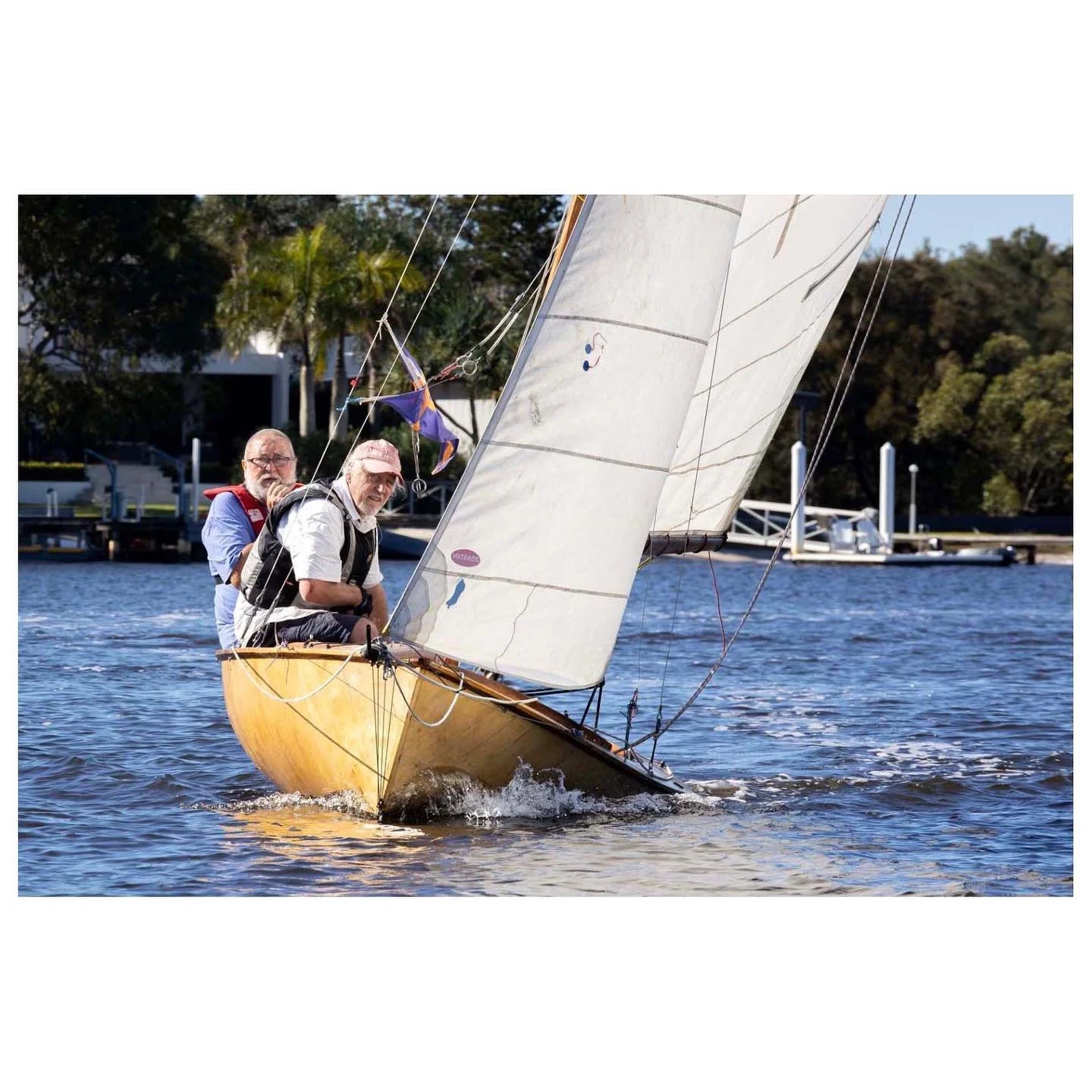 The 2024 Noosa Gaff Rig Regatta (Images julesmagic). &ldquo;At the start line for Saturday&rsquo;s first race there were 20 Gaff or similarly rigged yachts.

They ranged from a fifty plus year old 10ft timber gaff rigged skiff replica MERLE, with a c