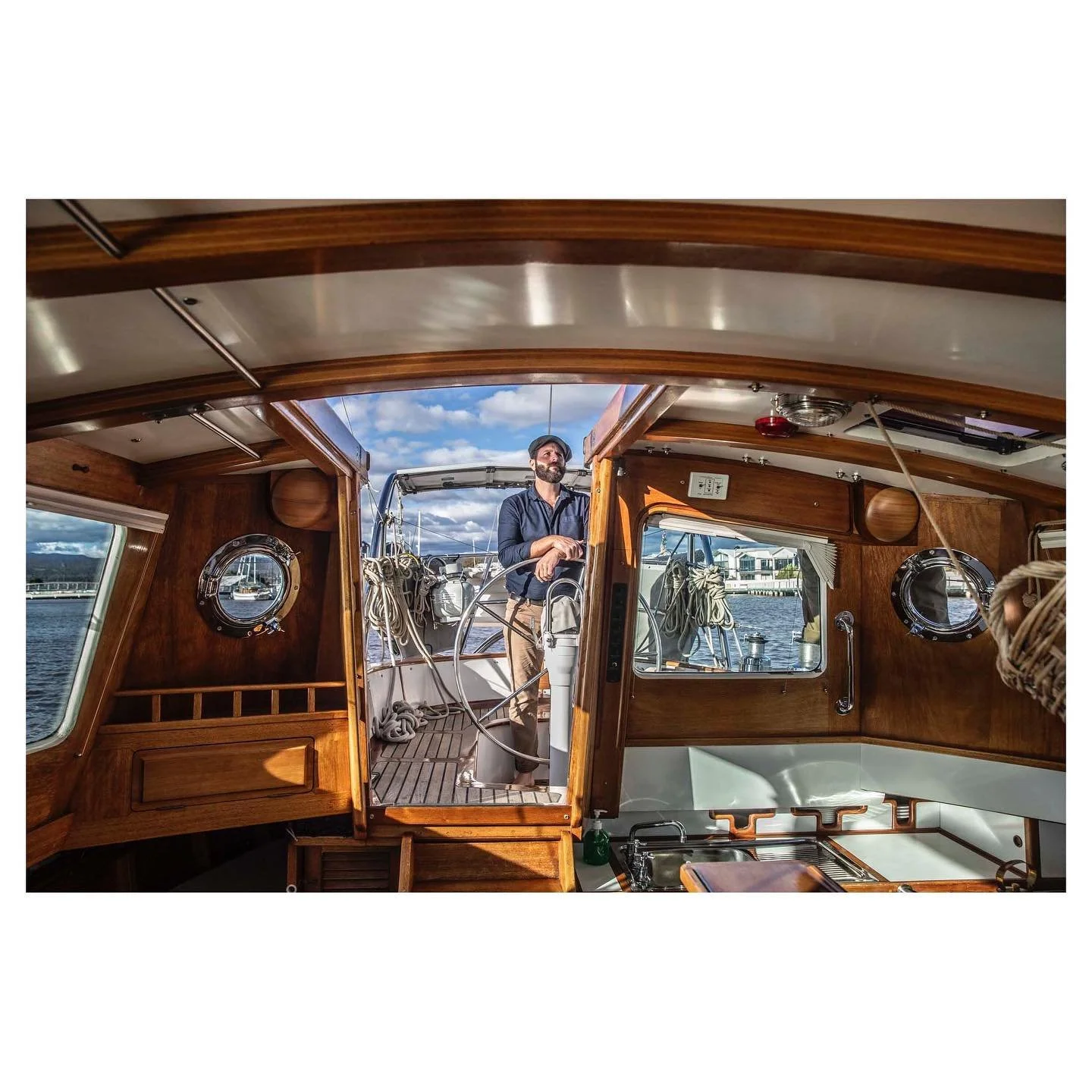 Did you see this week&rsquo;s article in SWS about the stunning timber Bob Perry designed EVENING TIDE?&nbsp;&nbsp;Thanks to @nanniaustralia we bring you the story of the beautiful craft.&nbsp;&nbsp;(Link in bio)