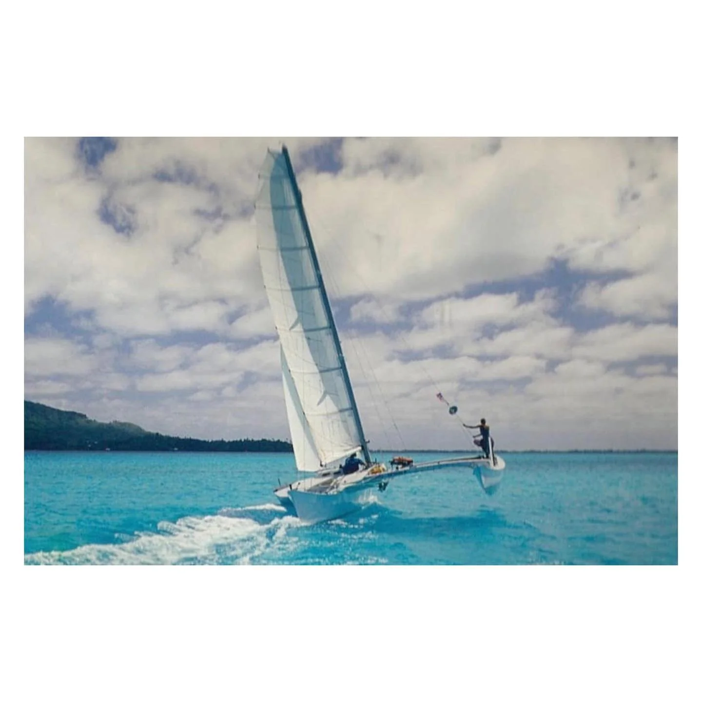 &ldquo;The Pacific proa configuration has many advantages, including considerably less load on the beams, and thus the rig.  Having the ama to windward, although seemingly counterintuitive, is actually safer, as its weight, combined with reserve buoy