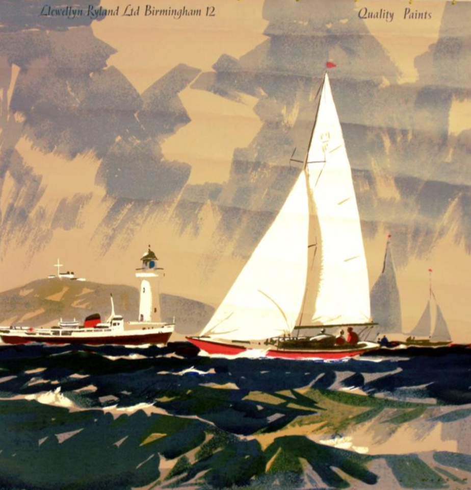 Leslie Arthur Wilcox - British Marine Artist