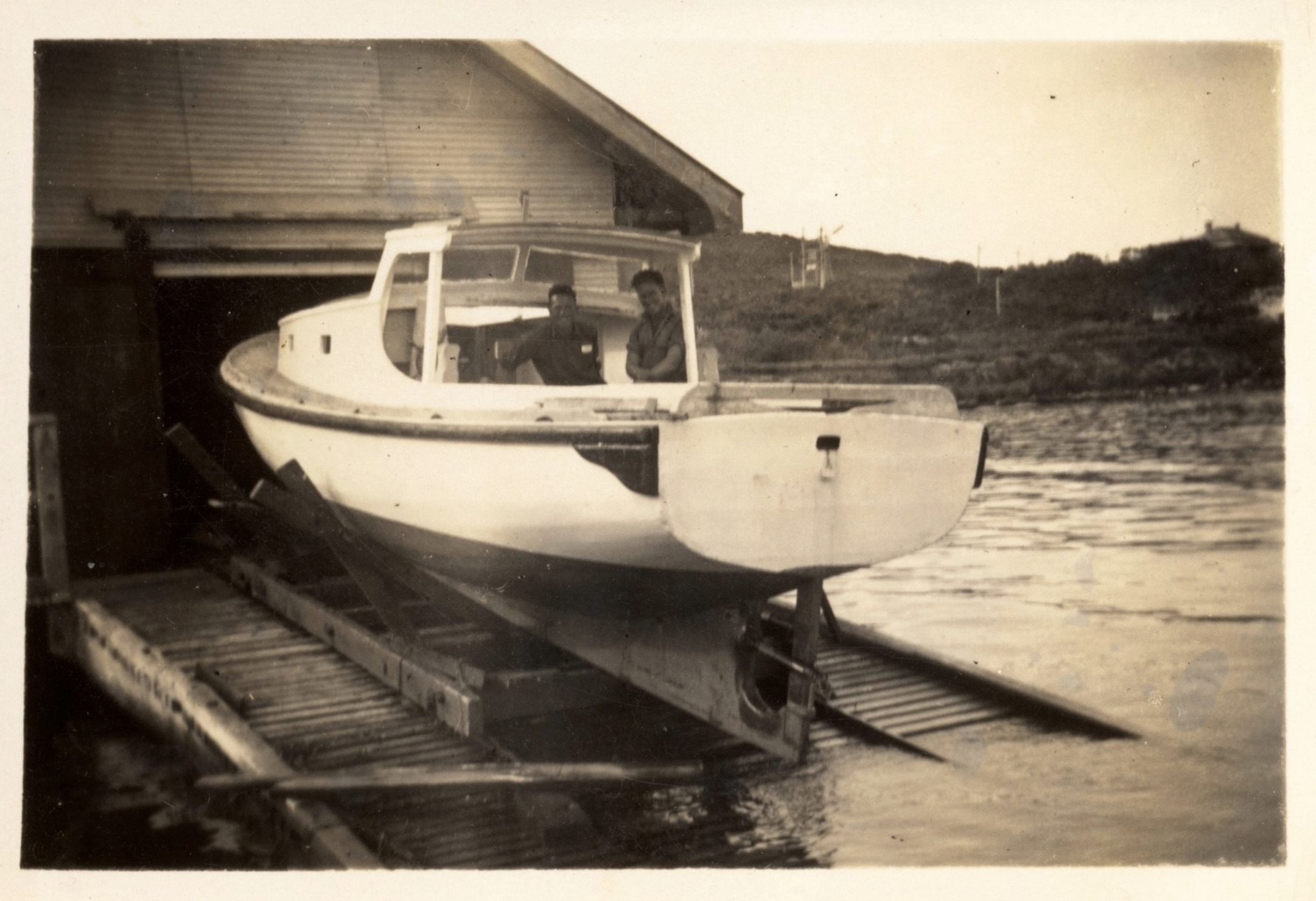 The Search and Rescue of the Albany Pilot Launch PELICAN