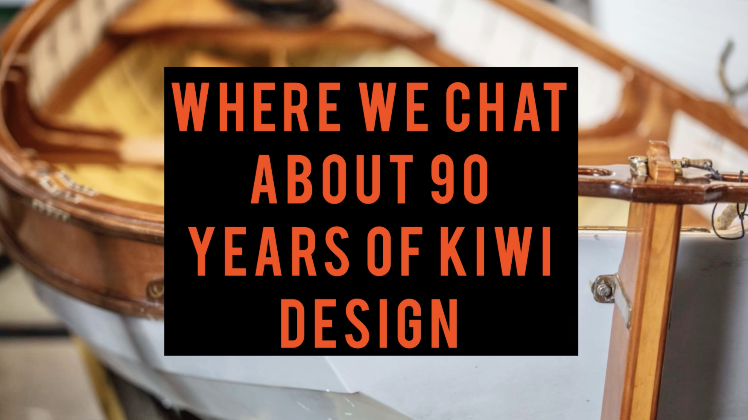 Kiwi DNA : From Logan Brothers to Bruce Farr