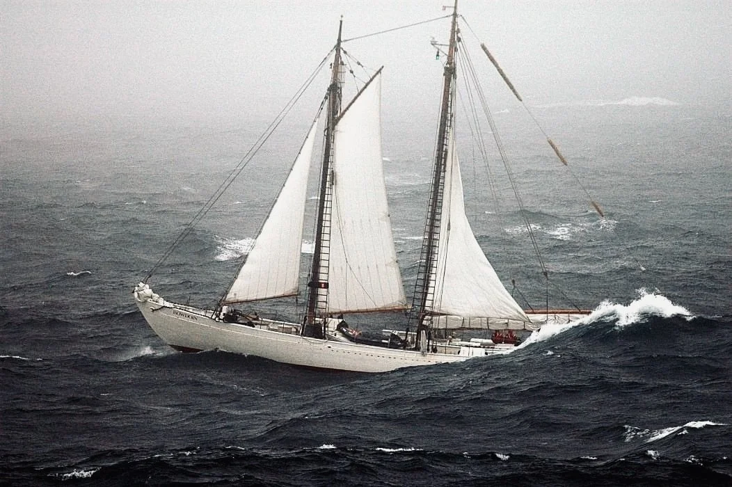 The Arctic Schooner Bowdoin