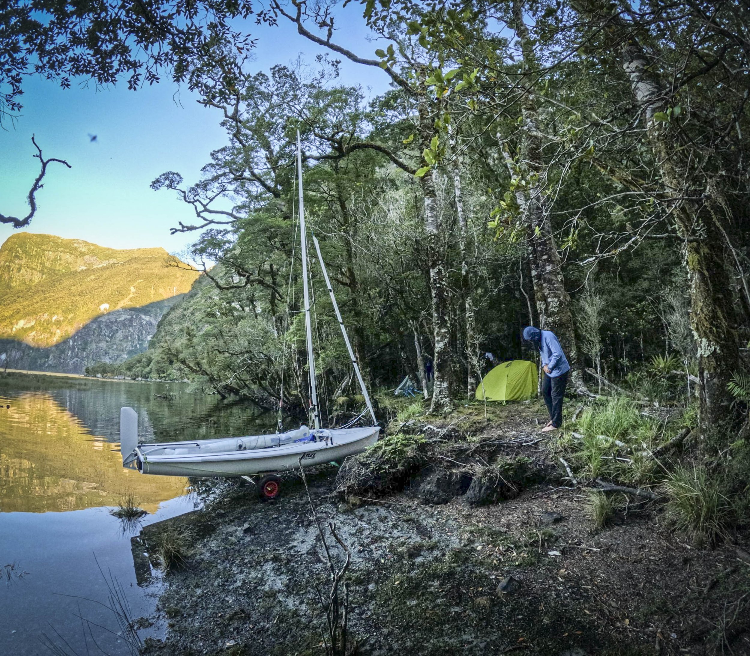 Dinghy Adventures in Fiordland: Doubtful Sound in a&nbsp;470
