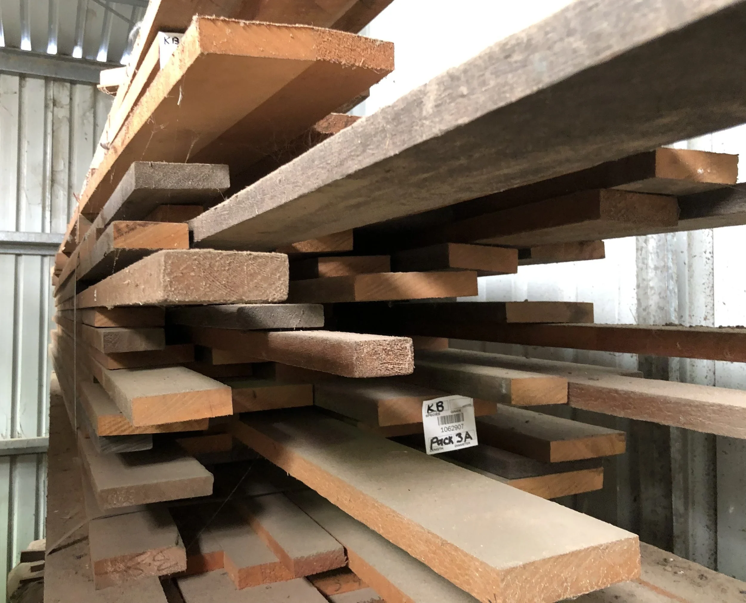 Banking the Future of Boatbuilding Timber Supply