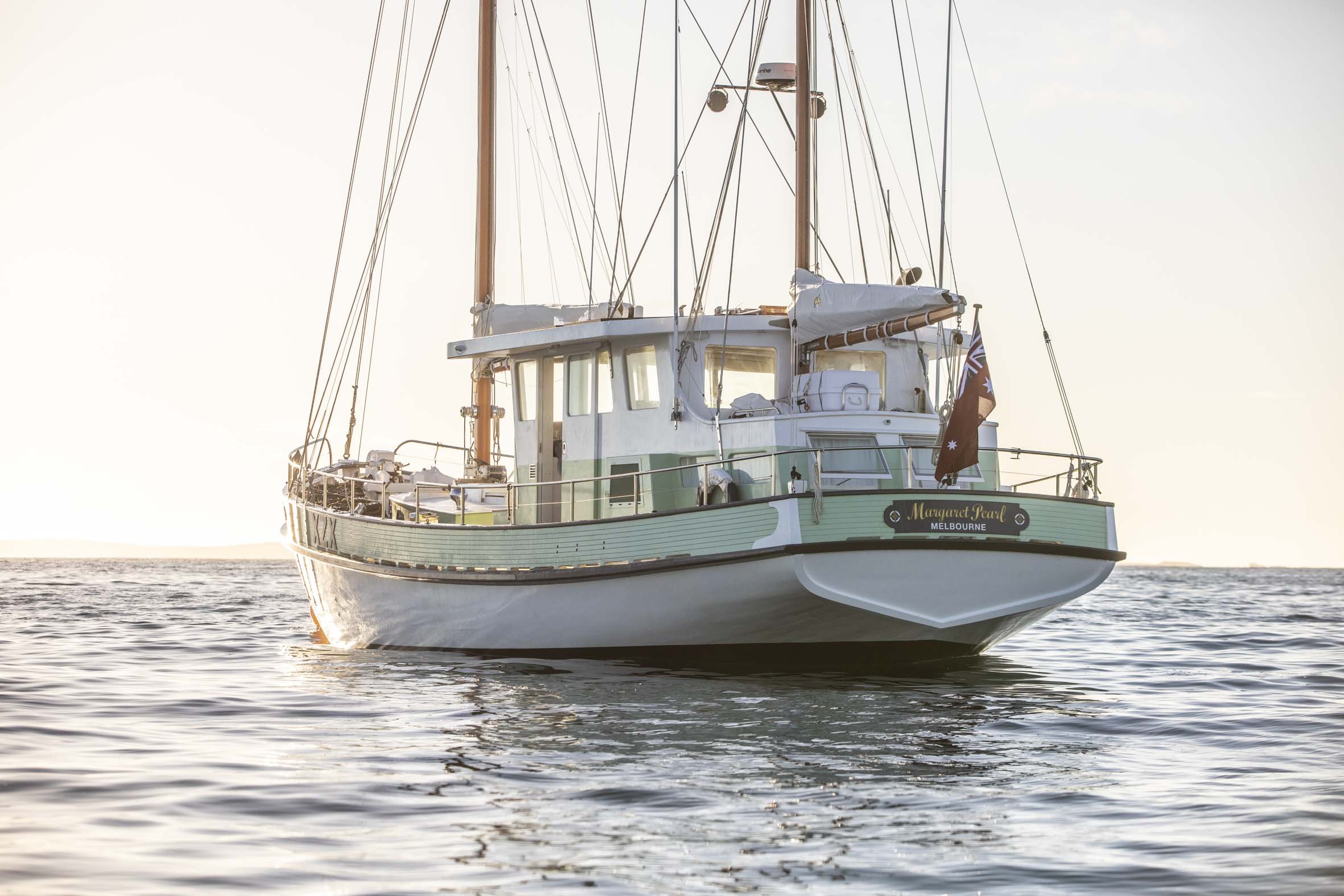 The Margaret Pearl Adventure- Part 2, Painting and Preparing