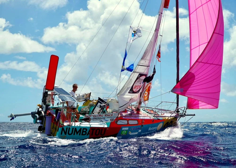 The (Not So) Impossible Race Around the World – The 2025 Mini Globe Race.